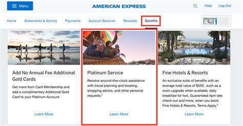 american express platinum concierge service.